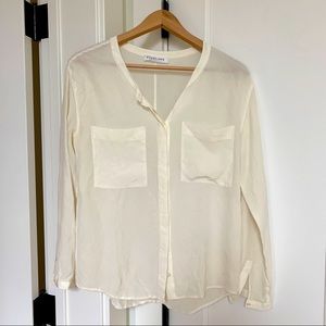 Silk Everlane Blouse